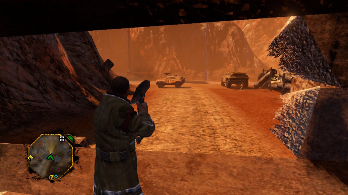 Red Faction Guerrilla Re-Mars-tered на Nintendo Switch