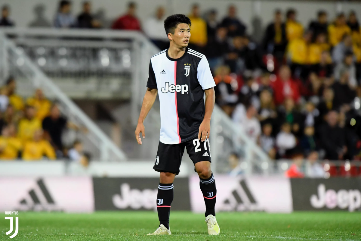 Хан Кван Сон, в составе  «Ювентуса»