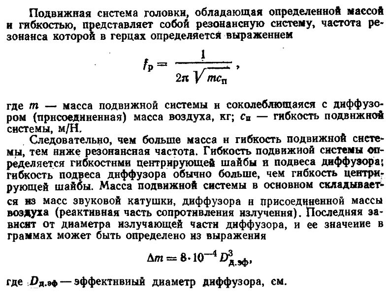 Резонансная частота комнаты