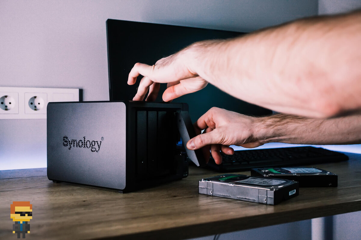 Мой NAS Synology DS420+