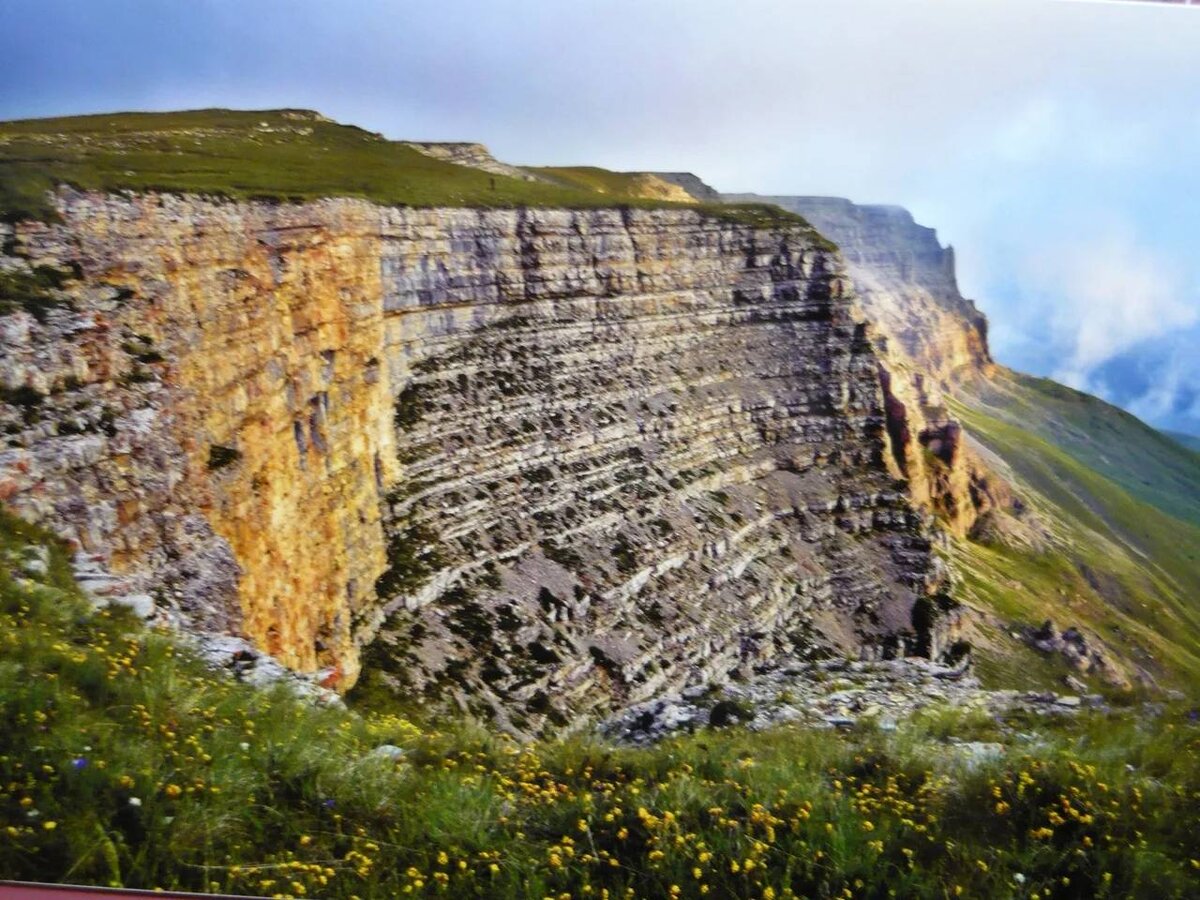 Кабардино-Балкария плато Канжол