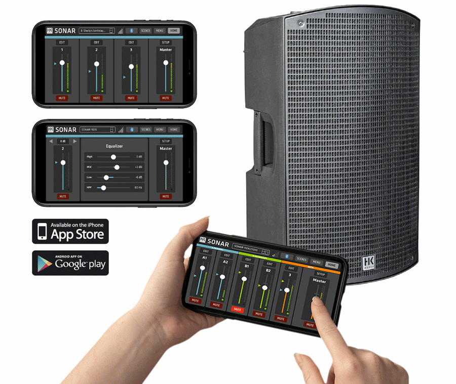 Акустические системы HK AUDIO 