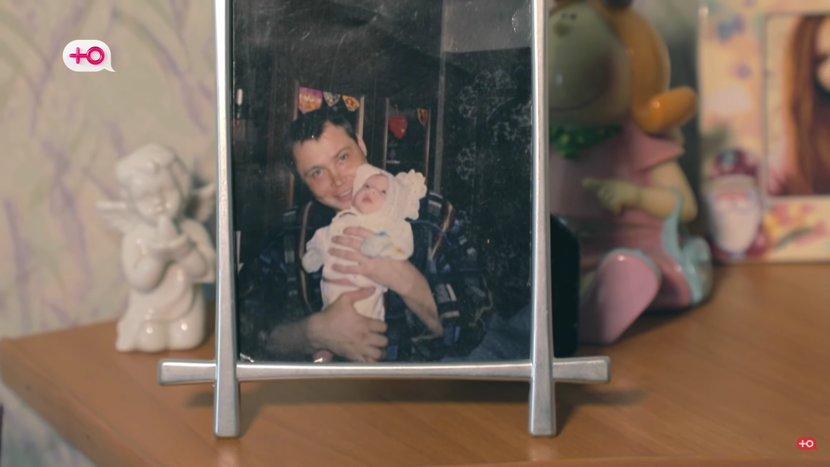 Ева с папой. Источник: телеканал "Ю"