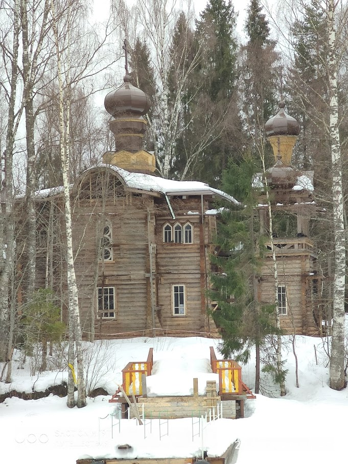 Верхние Мандроги. Фото автора (листайте галерею)