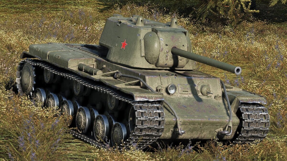 World of Tanks. Тяжелый танк КВ-1 гайд. Экипаж, оборудование и стиль игры. Советы новичкам.