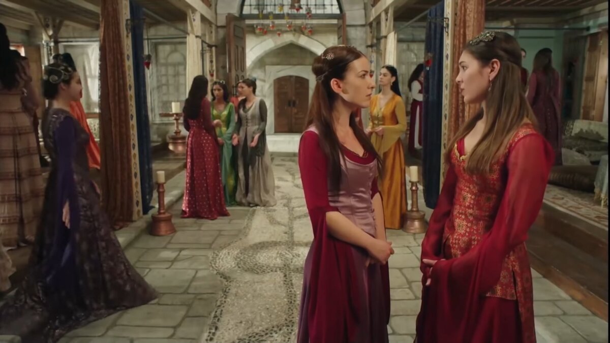 В гареме растет недовольство из-за отсутствия жалования