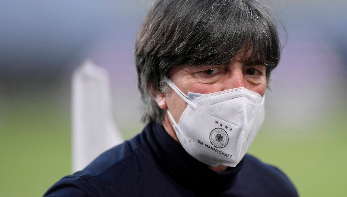 Сенсационное поражение Германии от македонцев (1:2) в домашнем матче отбора ЧМ-2022 заставило немцев поумерить свой оптимизм в преддверии Евро. Фото: Globallookpress