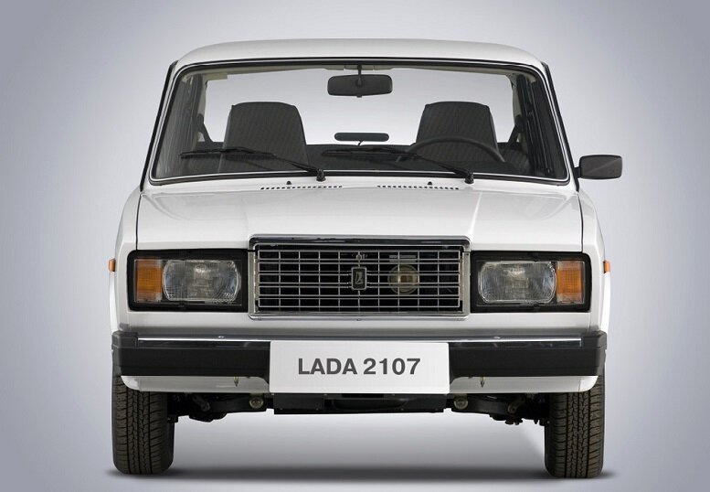 Модель ВАЗ 2107