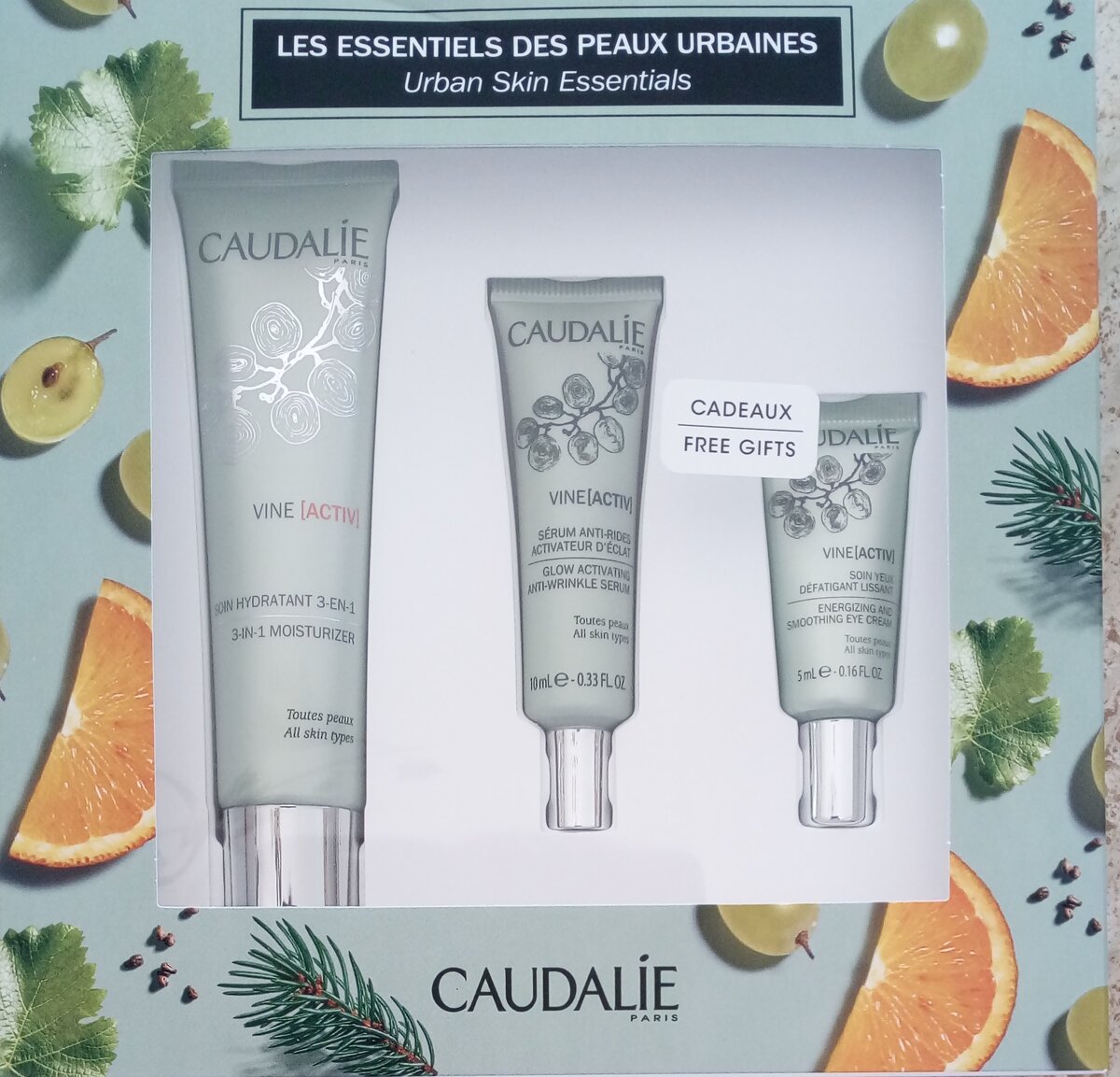 Подарочный набор Caudalie Vine [Activ].