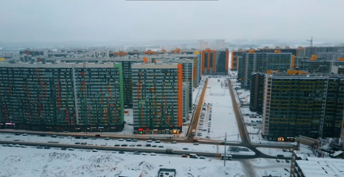 ЖК Шушары фото 2021