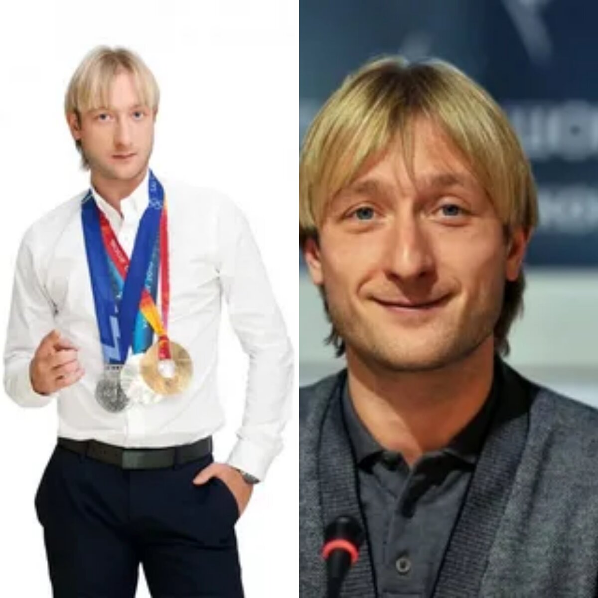 Евгений Плющенко в молодости