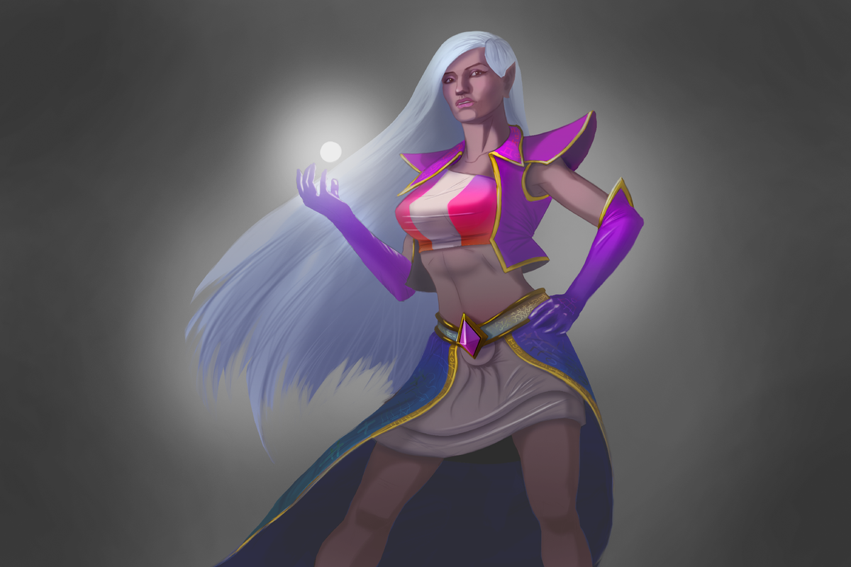 Работа автора канала. 