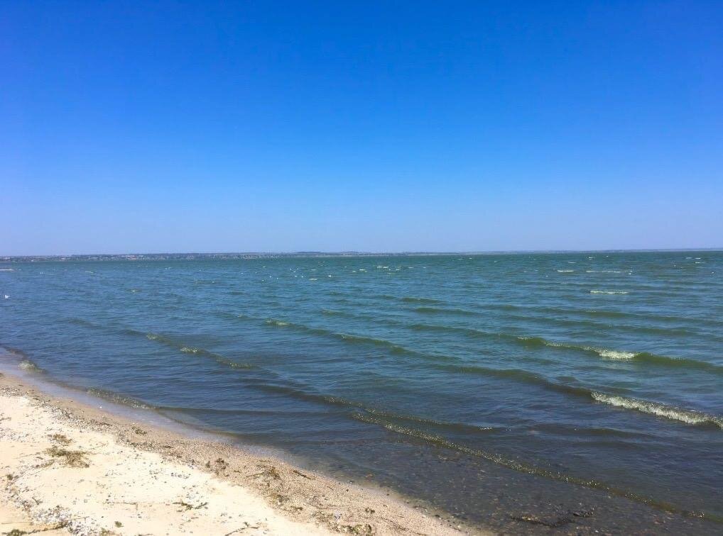 Азовский залив 