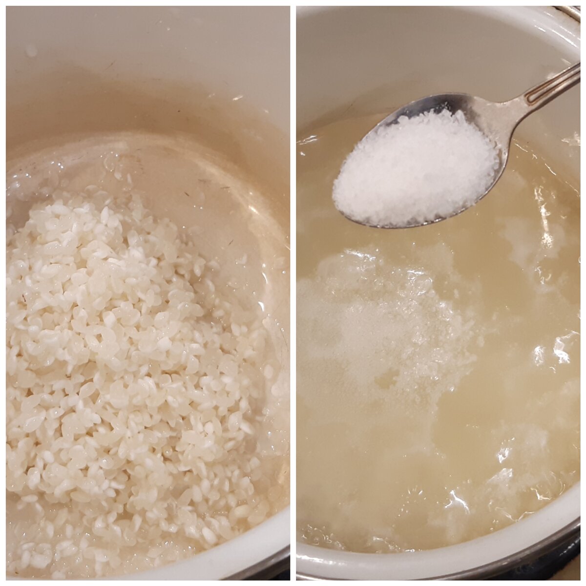 Рис круглозёрный.