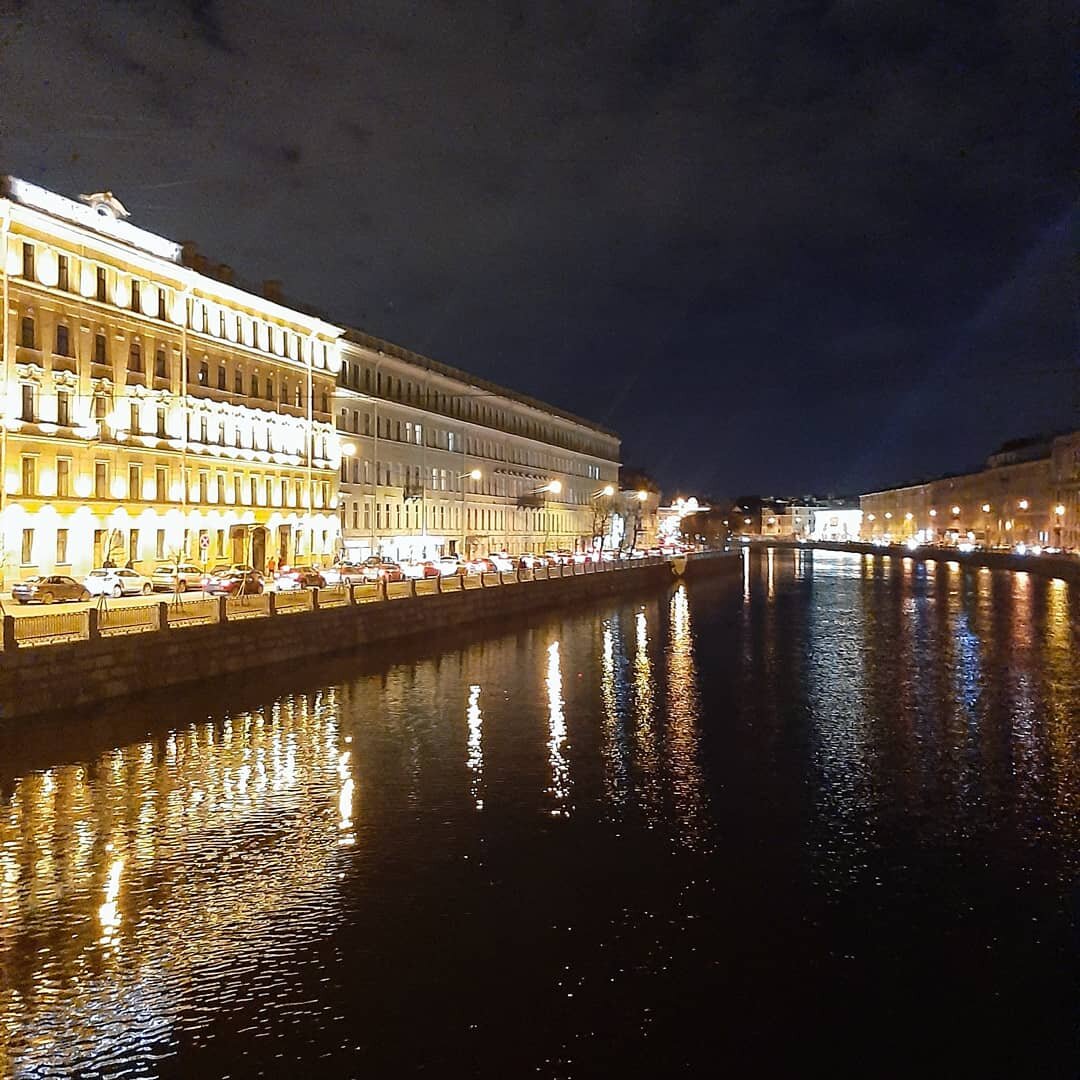 Река Фонтанка в Петербурге