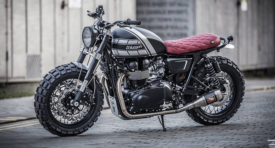 Bonneville t100 Cafe Racer