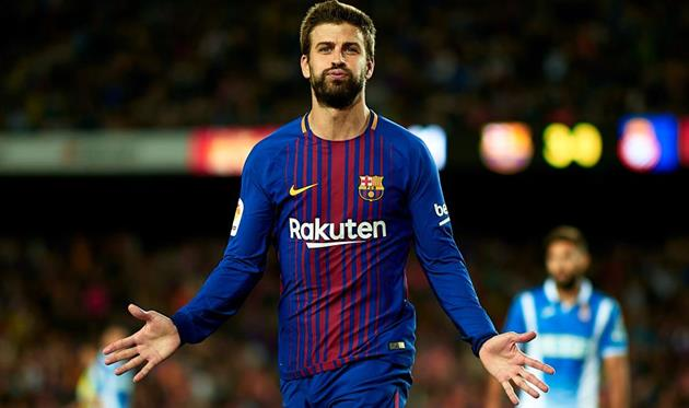 Жерер Пике "Барселона"