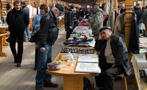 Блашиный рынок. Измайлово.