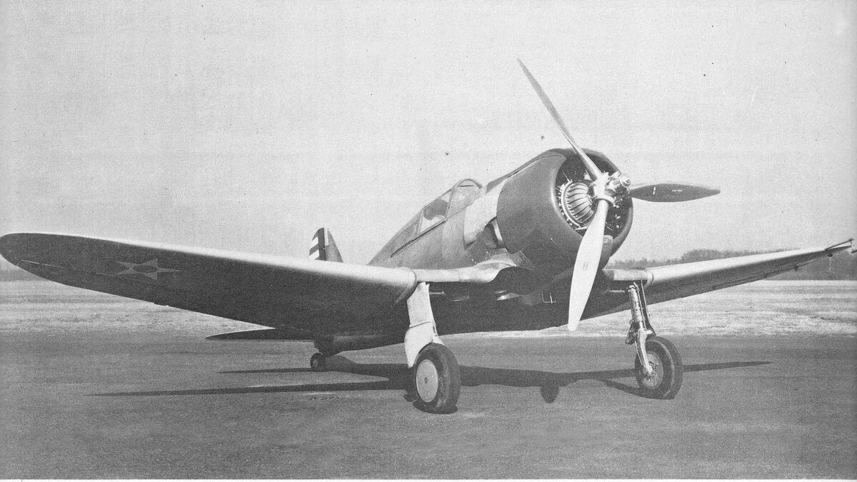 Vought V-141. Вид спереди. Фото: Public domain // USAF