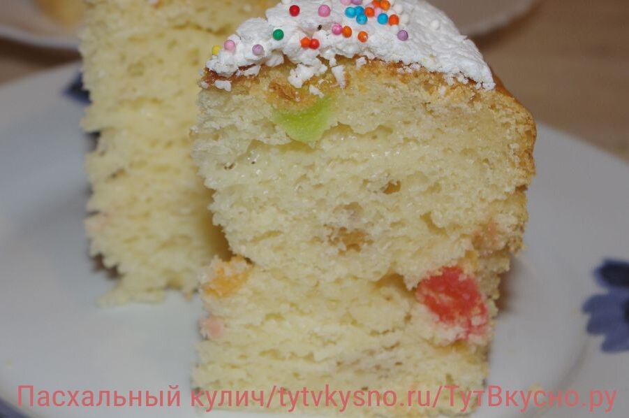 кулич пасхальный