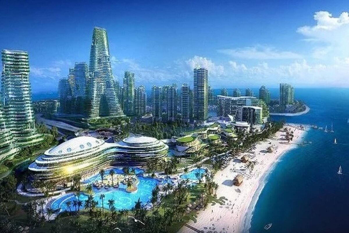 Проект neom супергород в саудовской аравии