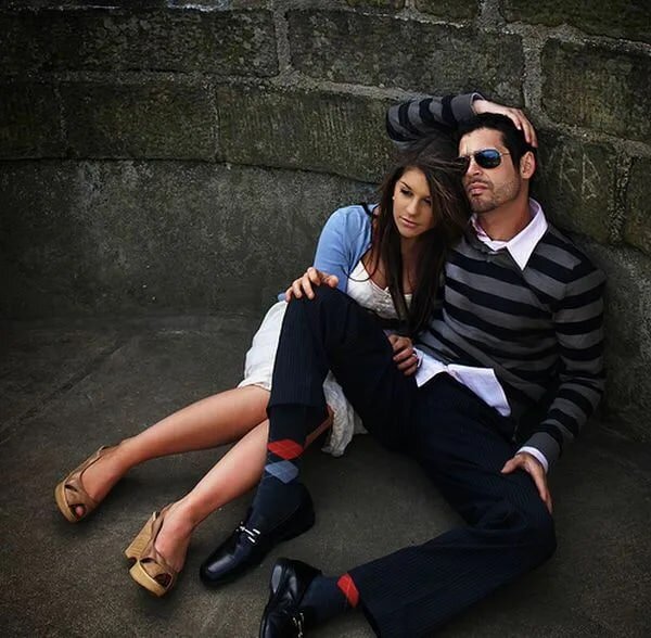 Фотографы Аарон (Америка) и Рози (Великобритания). Пусть эта удивительная история покажет миру силу любви и творчества.