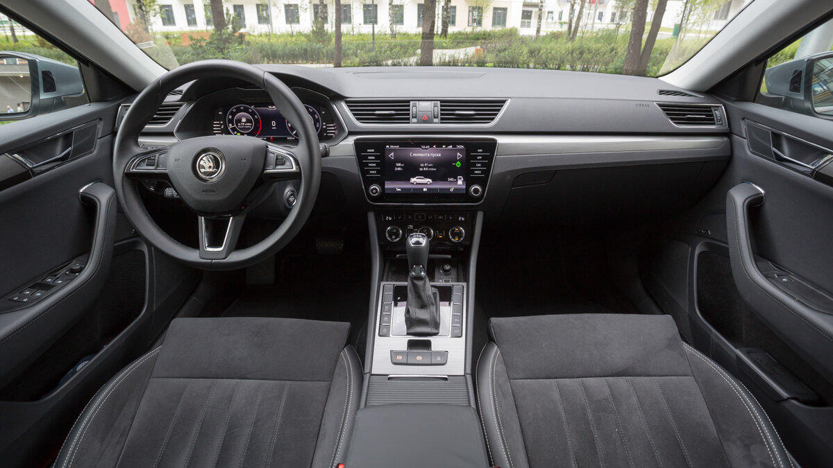 Skoda Superb