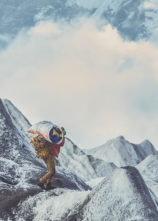 Эверест Climbers