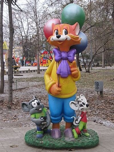 Кот и мыши