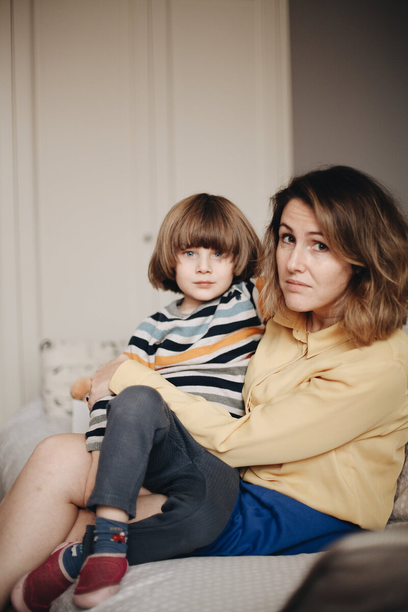 С Федей. Фото Ксении Плотниковой 