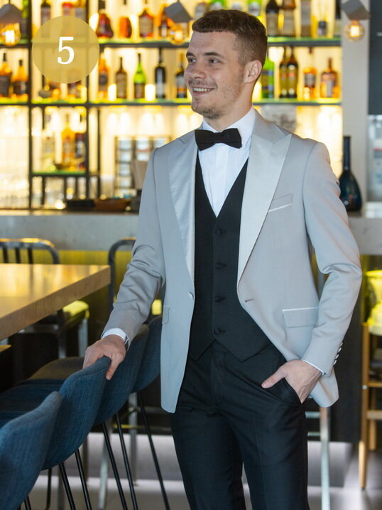 Оригинальный свадебный костюм: для ярких индивидуалистов