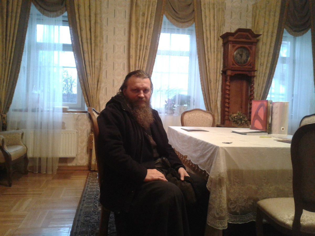 В гостях (автор блога)