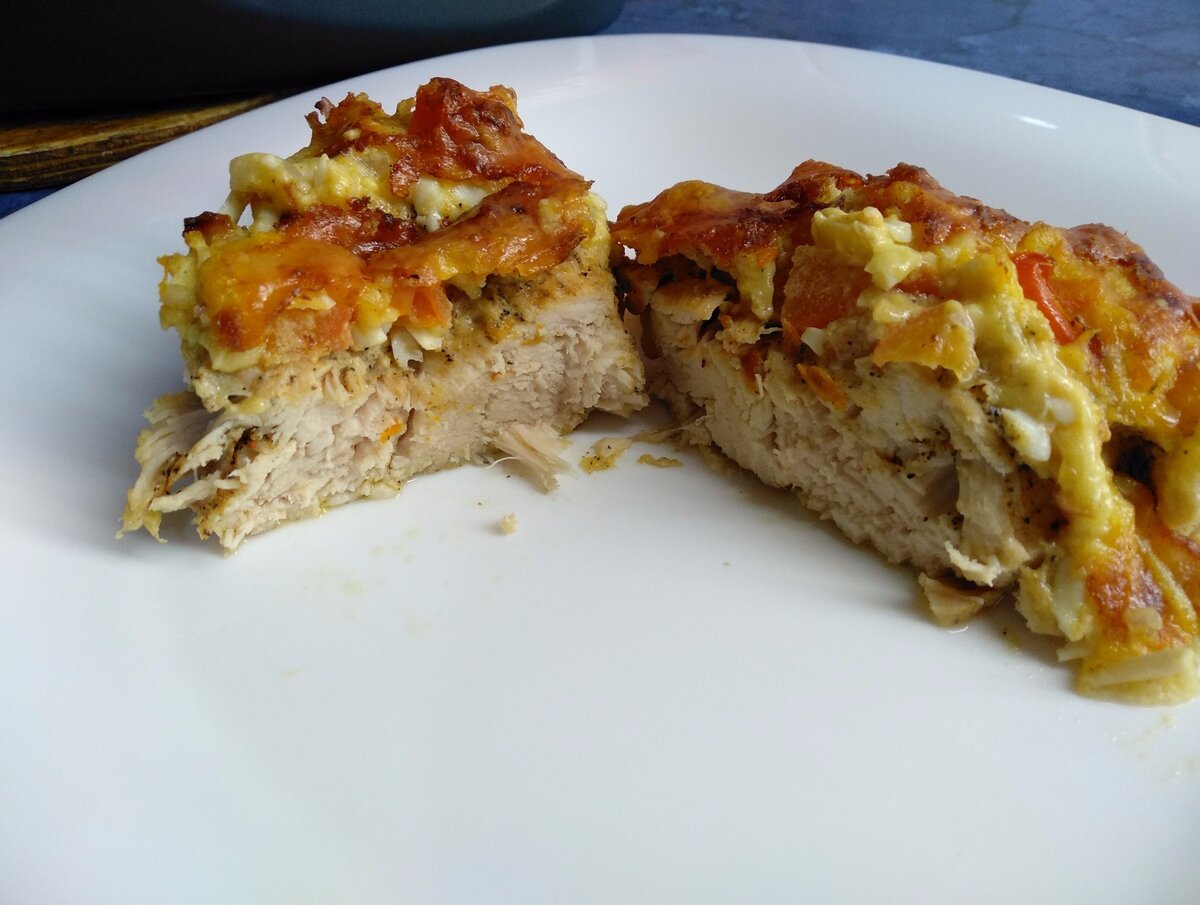 Готовим с Надеждой Коробейниковой - Запеченное куриное филе с начинкой