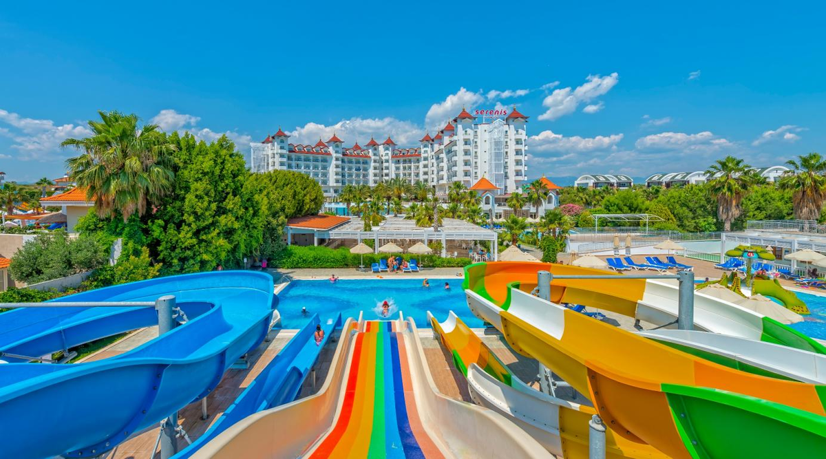 Аквапарк в отеле