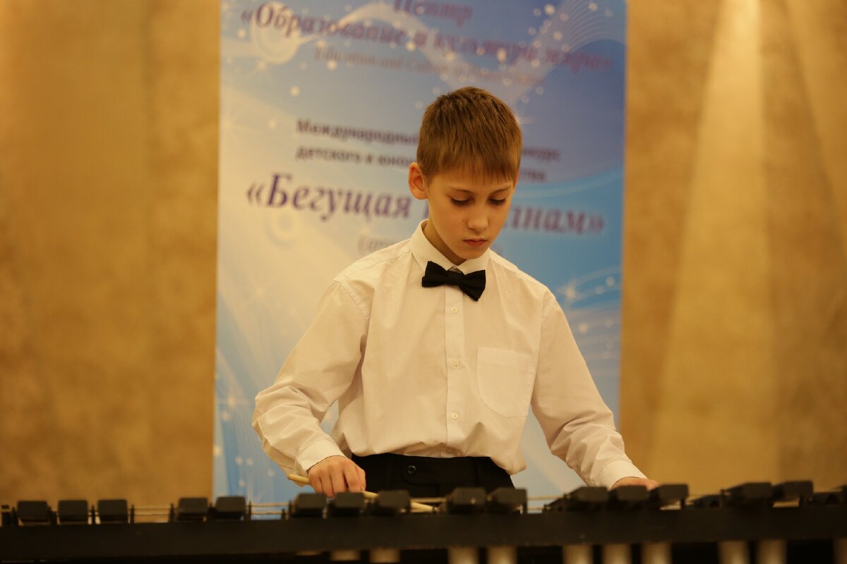 Ваня. Выступление на конкурсе