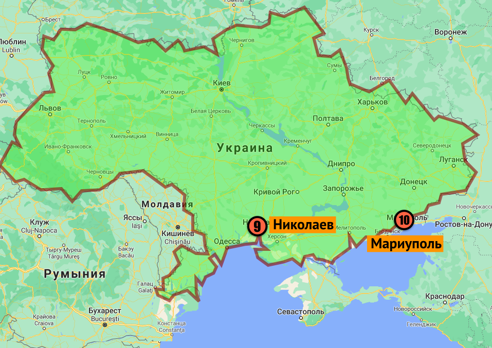 Самые крупные города Украины. Карта Украины с крупными городами. Города в Украине названия. Карта Украины с городами.