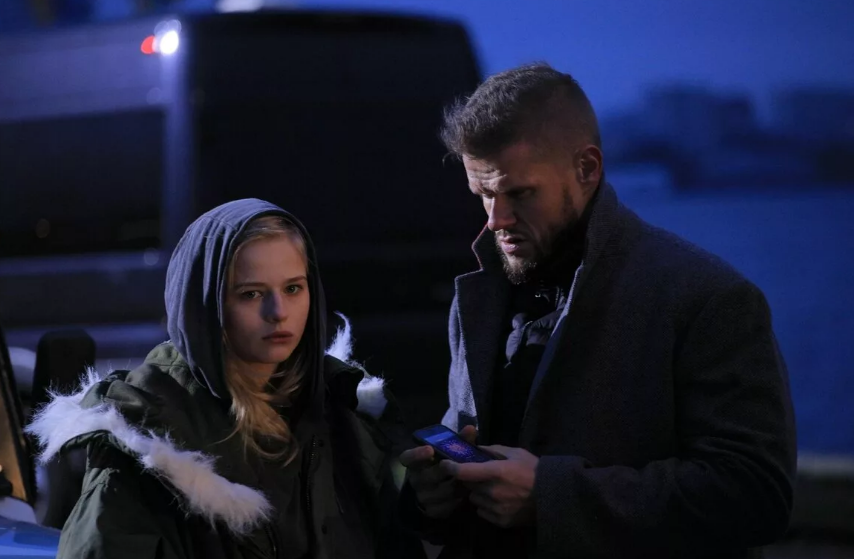 Кадр из фильма Проводник