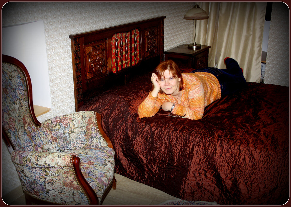 В апартаментах