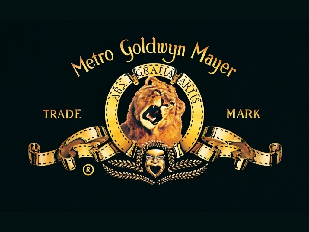 Логотип компании Metro-Goldwyn-Mayer