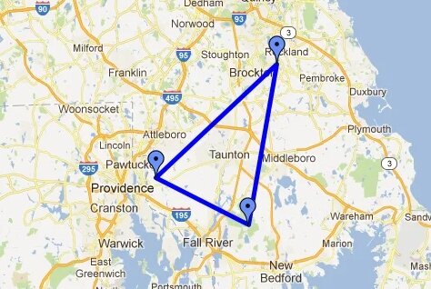 «Беннингтонский треугольник».