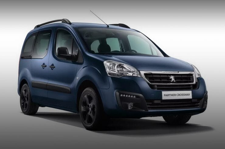 Peugeot Partner Crossway 2021