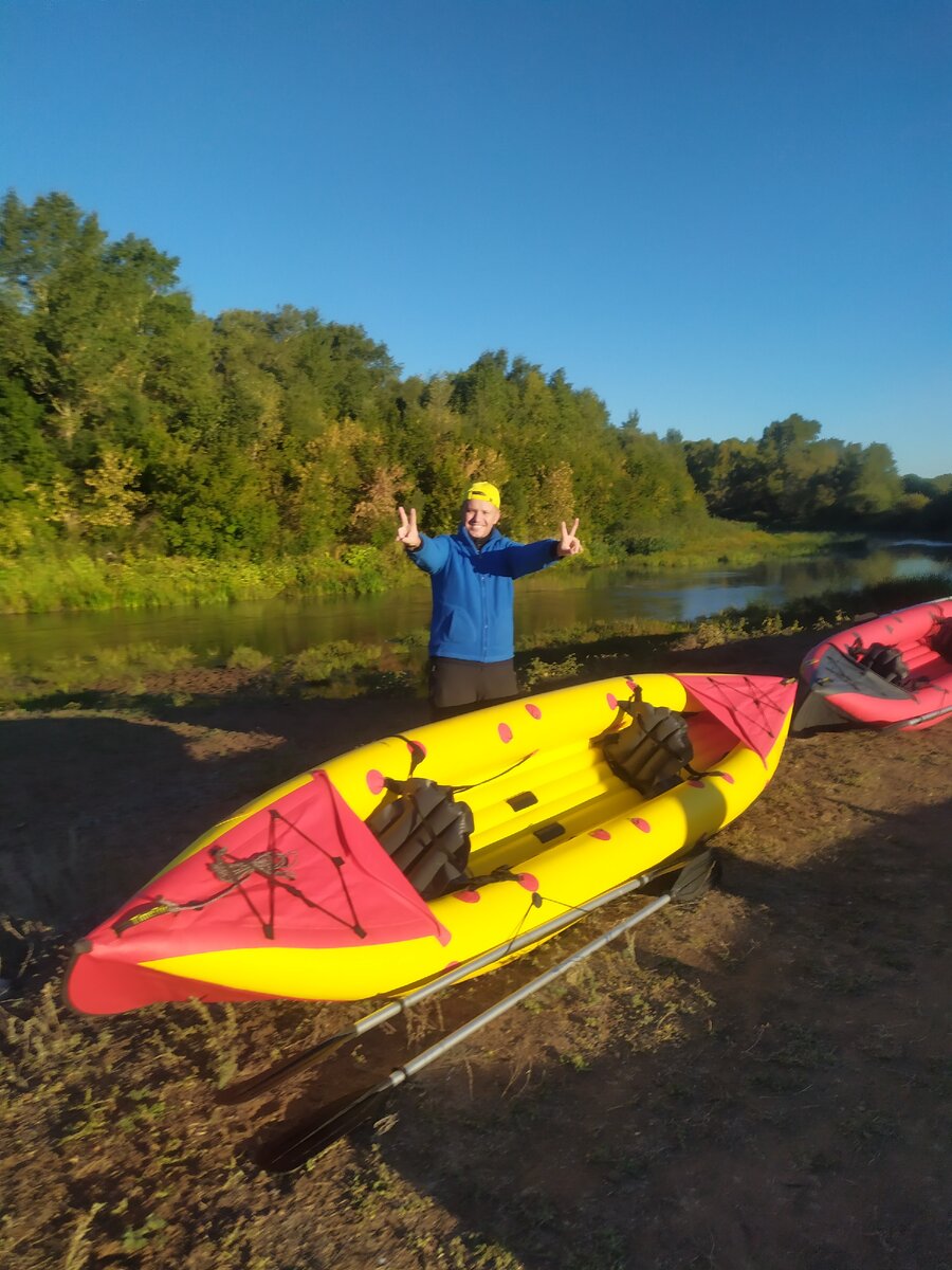 Сплав на каяке