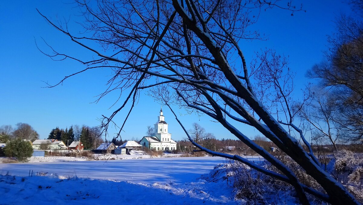 Фото автора. Тот самый храм