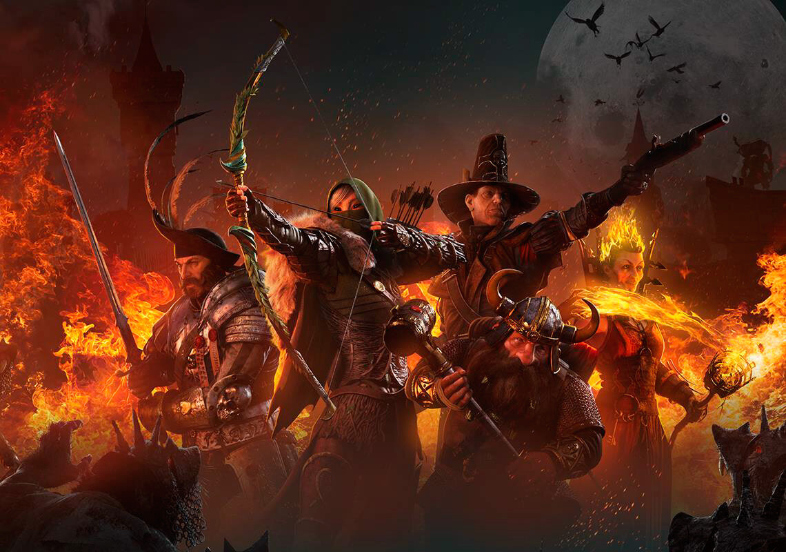 Warhammer end of time steam фото 63