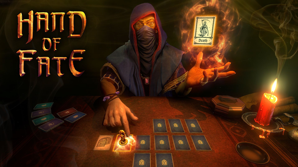 Hand Of Fate - игра про игру в игре | СамThink | Дзен