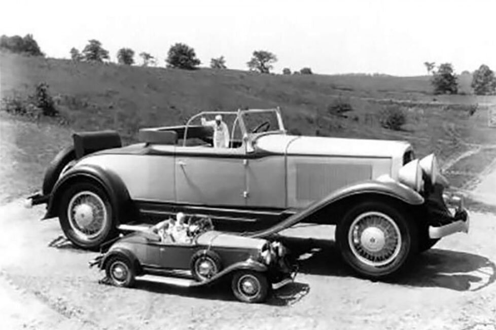 Studebaker Giant 1931