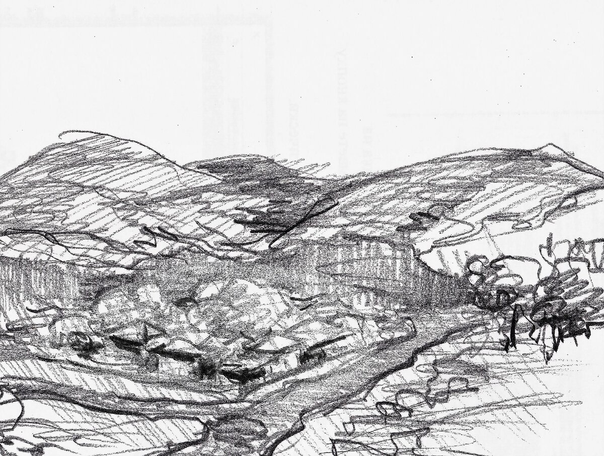 Наверное не очень понятно, но живописно