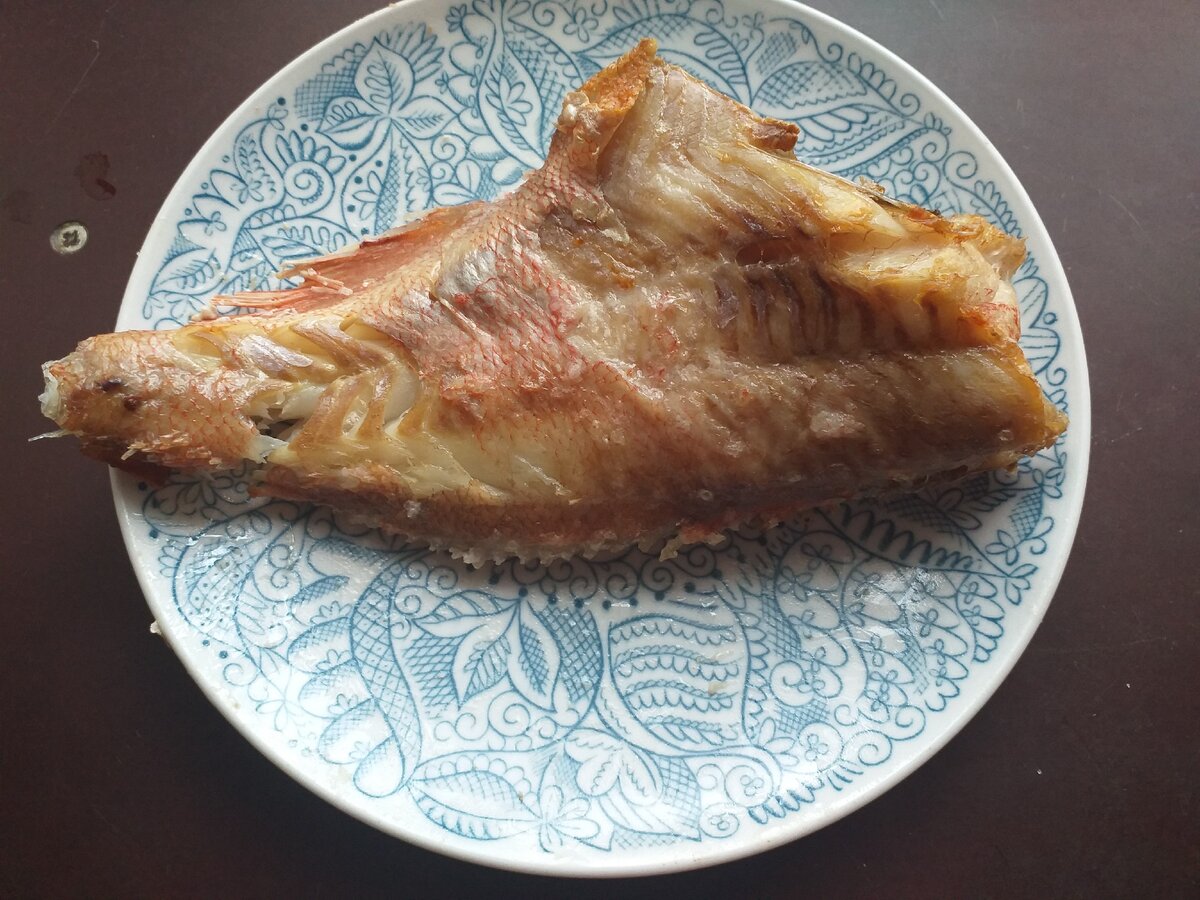 Морской окунь запеченный в духовке