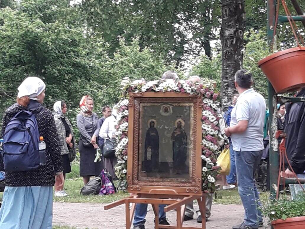 Антониево-Дымский монастырь 7.7.21 поездка в Тихвин