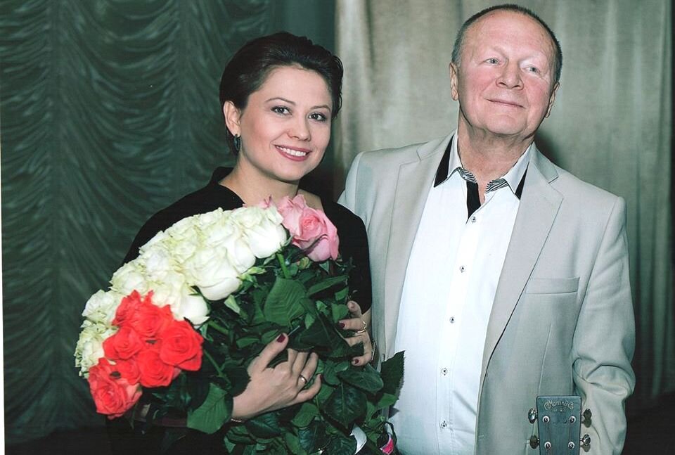 Борис Галкин и Инна Разумихина. Фото: forum-tv.ru